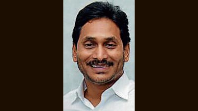 Andhra Pradesh CM YS Jagan Mohan Reddy (Mohammed Aleemuddin) Andhra Pradesh CM YS Jagan Mohan Reddy (Mohammed Aleemuddin)