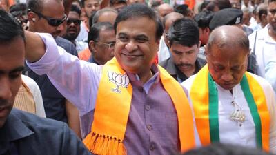 Assam chief minister Himanta Biswa Sarma (Twitter/@himantabiswa) Assam chief minister Himanta Biswa Sarma (Twitter/@himantabiswa)