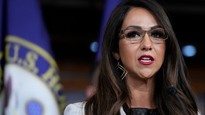 Rep. Lauren Boebert underwent an emergency surgery to remove a blood clot in her leg (AP Photo/Patrick Semansky) Rep. Lauren Boebert underwent an emergency surgery to remove a blood clot in her leg (AP Photo/Patrick Semansky)