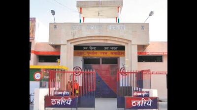 Days after images and video of a jail premises were uploaded on Instagram, the Karnal police have booked an inmate, his son and others under charges of the Prisons Act and the IT Act. (HT File)