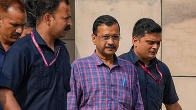 Delhi chief minister Arvind Kejriwal was arrested by the ED on March 21 in Delhi excise policy case (File Photo) Delhi chief minister Arvind Kejriwal was arrested by the ED on March 21 in Delhi excise policy case (File Photo)