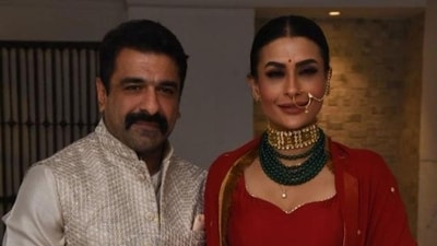 Eijaz Khan and Pavitra Punia Eijaz Khan and Pavitra Punia