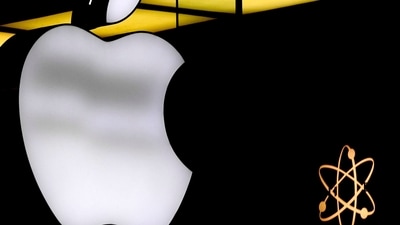 The Apple logo is illuminated at a store in Munich, Germany. The researchers compared ReALM models against OpenAI's LLMs GPT-3.5 and GPT-4. (AP) The Apple logo is illuminated at a store in Munich, Germany. The researchers compared ReALM models against OpenAI's LLMs GPT-3.5 and GPT-4. (AP)