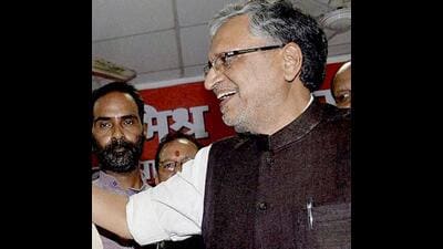 Former Bihar deputy chief minister Sushil Kumar Modi. (PTI) Former Bihar deputy chief minister Sushil Kumar Modi. (PTI)