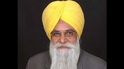 Former SAD minister Jagdish Garcha (HT File)