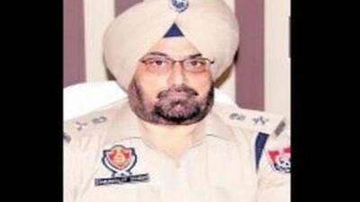 Former SSP Charanjit Singh Sharma, who is an accused in 2015 Behbal Kalan firing incident.