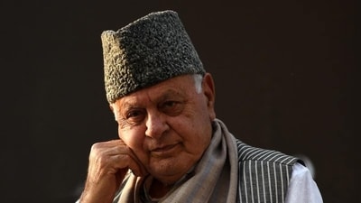 National Conference chief Farooq Abdullah is a sitting MP from Srinagar. National Conference chief Farooq Abdullah is a sitting MP from Srinagar.