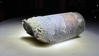 A Florida resident described the moment a 'space debris' ripped through his home (@Alejandro0tero/X) A Florida resident described the moment a 'space debris' ripped through his home (@Alejandro0tero/X)