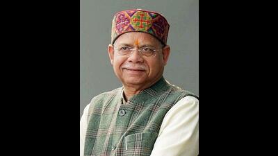 Himachal governor Shiv Pratap Shukla (HT File)