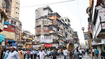 India, Mumbai...21 March, 2013... This is the spot in Zaveri bazar where one of blast had taken place in 1993 , on Thursday ..Photo by Vijaynanand Gupta / (Hindustan Times)