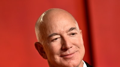 Jeff Bezos is expanding his real estate empire with a third mansion on South Florida’s exclusive Indian Creek island. (AP) Jeff Bezos is expanding his real estate empire with a third mansion on South Florida’s exclusive Indian Creek island. (AP)