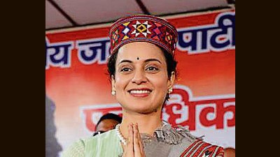Kangana Ranaut (HT File)