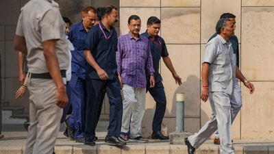 AAP on Wednesday claimed Arvind Kejriwal was not keeping well and has lost 4.5kg weight. (PTI) AAP on Wednesday claimed Arvind Kejriwal was not keeping well and has lost 4.5kg weight. (PTI)