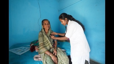 Last year in January, the Health department collaborated with PATH, a private organisation that aims to improve public health systems through sustainable innovations (HT PHOTO) Last year in January, the Health department collaborated with PATH, a private organisation that aims to improve public health systems through sustainable innovations (HT PHOTO)