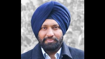 Local bodies minister Balkar Singh, who is an MLA from Kartarpur Sahib. Local bodies minister Balkar Singh, who is an MLA from Kartarpur Sahib.