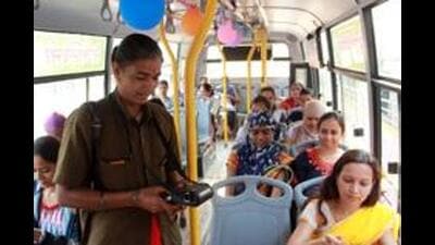 s all of the PMPML’s depots are located inside the city, it has to send out empty buses to pick up passengers in the morning and bring back empty buses at night, leading to losses. (Ravindra Joshi/HT Photo) s all of the PMPML’s depots are located inside the city, it has to send out empty buses to pick up passengers in the morning and bring back empty buses at night, leading to losses. (Ravindra Joshi/HT Photo)