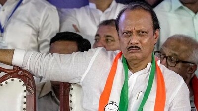 Maharashtra deputy chief minister and NCP chief Ajit Pawar Maharashtra deputy chief minister and NCP chief Ajit Pawar