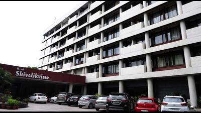 Mandated by the National Building Code (NBC), 2016, the fire NOC is to be renewed every three years. (HT) Mandated by the National Building Code (NBC), 2016, the fire NOC is to be renewed every three years. (HT)
