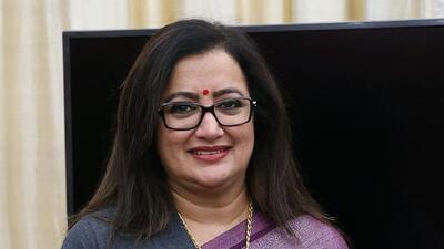 Mandya’s independent MP Sumalatha Ambareesh (ANI) Mandya’s independent MP Sumalatha Ambareesh (ANI)