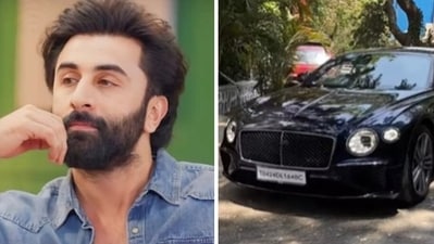 Ranbir Kapoor buys a new Bentley Continental worth ₹8 crore Ranbir Kapoor buys a new Bentley Continental worth ₹8 crore