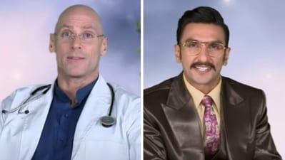 Johnny Sins and Ranveer Singh reunite for another hilarious parody ad Johnny Sins and Ranveer Singh reunite for another hilarious parody ad