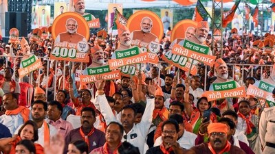 The ‘mother of democracy’ is not in good shape, Financial Times editorial board wrote ahead of India's Lok Sabha election 2024. (Uma Shankar Mishra) The ‘mother of democracy’ is not in good shape, Financial Times editorial board wrote ahead of India's Lok Sabha election 2024. (Uma Shankar Mishra)