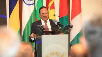 National security adviser Ajit Doval. (File photo.) National security adviser Ajit Doval. (File photo.)