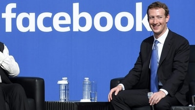 Businessman Mark Zuckerberg during an event at the Facebook's headquarters, in California, USA. (PTI) Businessman Mark Zuckerberg during an event at the Facebook's headquarters, in California, USA. (PTI)