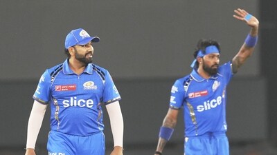 Hardik Pandya took over the captaincy charge from Rohit Sharma as Mumbai Indians captain. (PTI) Hardik Pandya took over the captaincy charge from Rohit Sharma as Mumbai Indians captain. (PTI)