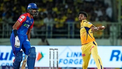 Chennai Super Kings bowler Matheesha Pathirana delivered a 150.9 km/h thunderbolt against the Gujarat Titans (PTI) Chennai Super Kings bowler Matheesha Pathirana delivered a 150.9 km/h thunderbolt against the Gujarat Titans (PTI)