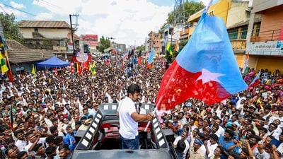 The fact that the AIADMK and the BJP are fighting the elections separately rather than in an alliance could mean that the DMK-led alliance could gain by a fragmentation of votes (PTI FILE PHOTO) The fact that the AIADMK and the BJP are fighting the elections separately rather than in an alliance could mean that the DMK-led alliance could gain by a fragmentation of votes (PTI FILE PHOTO)