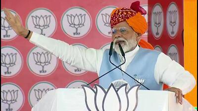 Prime Minister Narendra Modi. (ANI) Prime Minister Narendra Modi. (ANI)