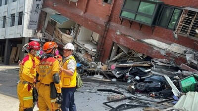 Taiwan earthquake: A look at 5 horror videos as violent tremors rock the country (Taiwan National Fire Agency/Handout via REUTERS) (via REUTERS)
