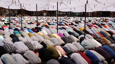 Many Muslims observe fasting on this day as a sign of devotion and dedication to their faith, following the example set by Prophet Muhammad.&nbsp; (REUTERS)