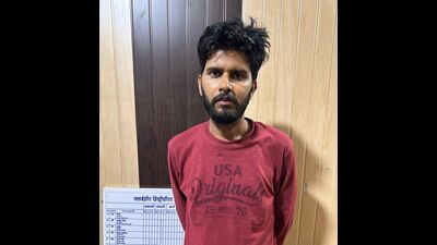 Rajiv Nayan Mishra was arrested from Gautam Buddh Nagar on Tuesday evening, police officials said. (Sourced)
