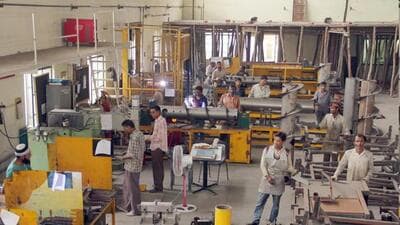 Representatives of the Ludhiana industry has challenged the implementation of section 43-B in the Supreme Court. (HT File) Representatives of the Ludhiana industry has challenged the implementation of section 43-B in the Supreme Court. (HT File)
