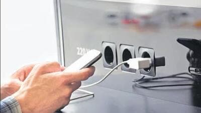 Research firm TechInsights, in its latest study, has monitored how an iPhone behaves when charged with some USB-C cables meant originally for Android phones. (Representative Image) Research firm TechInsights, in its latest study, has monitored how an iPhone behaves when charged with some USB-C cables meant originally for Android phones. (Representative Image)