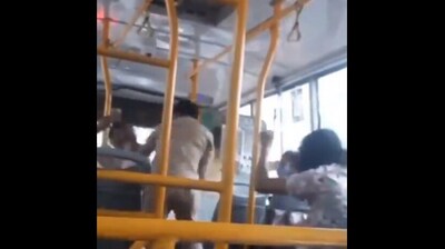 The BMTC on Tuesday said they have taken "disciplinary action" and suspended the bus conductor. (X) The BMTC on Tuesday said they have taken "disciplinary action" and suspended the bus conductor. (X)