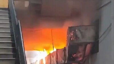 The blast at a pharmaceutical company in Sangareddy around 5 pm on Wednesday triggered a fire.