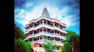 Shankar Viman Mandapam in Prayagraj (HT FIle Photo) Shankar Viman Mandapam in Prayagraj (HT FIle Photo)