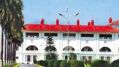 The Bihar Raj Bhawan. (File photo.) The Bihar Raj Bhawan. (File photo.)