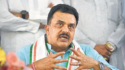 The Congress expelled former MP Sanjay Nirupam from the party on Wednesday (Satyabrata Tripathy/HT Photo) The Congress expelled former MP Sanjay Nirupam from the party on Wednesday (Satyabrata Tripathy/HT Photo)