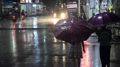 The western disturbance, moisture laden winds from the Mediterranean, had no impact on the Jammu division. (HT File) The western disturbance, moisture laden winds from the Mediterranean, had no impact on the Jammu division. (HT File)