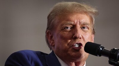 Stock turmoil follows as Donald Trump sues Truth Social co-founders. Scott Olson/Getty Images/AFP (Getty Images via AFP) Stock turmoil follows as Donald Trump sues Truth Social co-founders. Scott Olson/Getty Images/AFP (Getty Images via AFP)