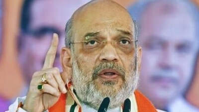 Union home minister Amit Shah (File) Union home minister Amit Shah (File)