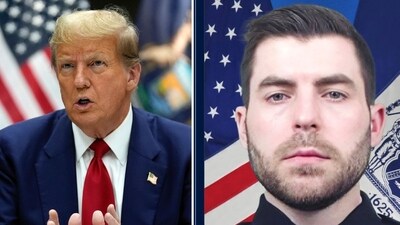 Donald Trump has called for mandatory death sentence for cop killers after Jonathan Diller's murder (AP Photo/Paul Sancya, File, New York City Police Department via AP) Donald Trump has called for mandatory death sentence for cop killers after Jonathan Diller's murder (AP Photo/Paul Sancya, File, New York City Police Department via AP)