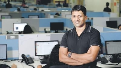 Forbes India Rich List: Byju Raveendran cofounded learning app Byju’s which was India’s most valuable startup in 2011. Forbes India Rich List: Byju Raveendran cofounded learning app Byju’s which was India’s most valuable startup in 2011.