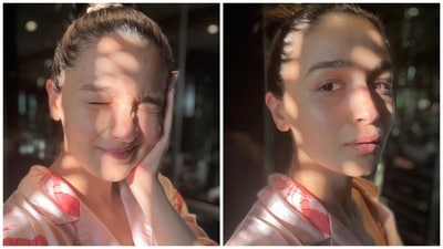 Alia's favourite spot in her home is her balcony where she loves to click selfies. Alia and Ranbir got married at the same spot. Alia's favourite spot in her home is her balcony where she loves to click selfies. Alia and Ranbir got married at the same spot.