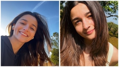 Alia has previously said that she struggles with picking her acne spots repeatedly, and dry patches. Alia has previously said that she struggles with picking her acne spots repeatedly, and dry patches.