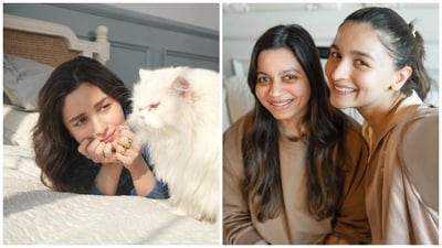 Alia's first step is cleansing her face with a cleanser that does not strip her skin's natural oils. Her go to is the Cetaphil clenser. Alia's first step is cleansing her face with a cleanser that does not strip her skin's natural oils. Her go to is the Cetaphil clenser.